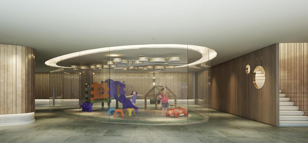 Magnolias Ratchadamri Boulevard Serviced Residences Bangkok Exterior photo