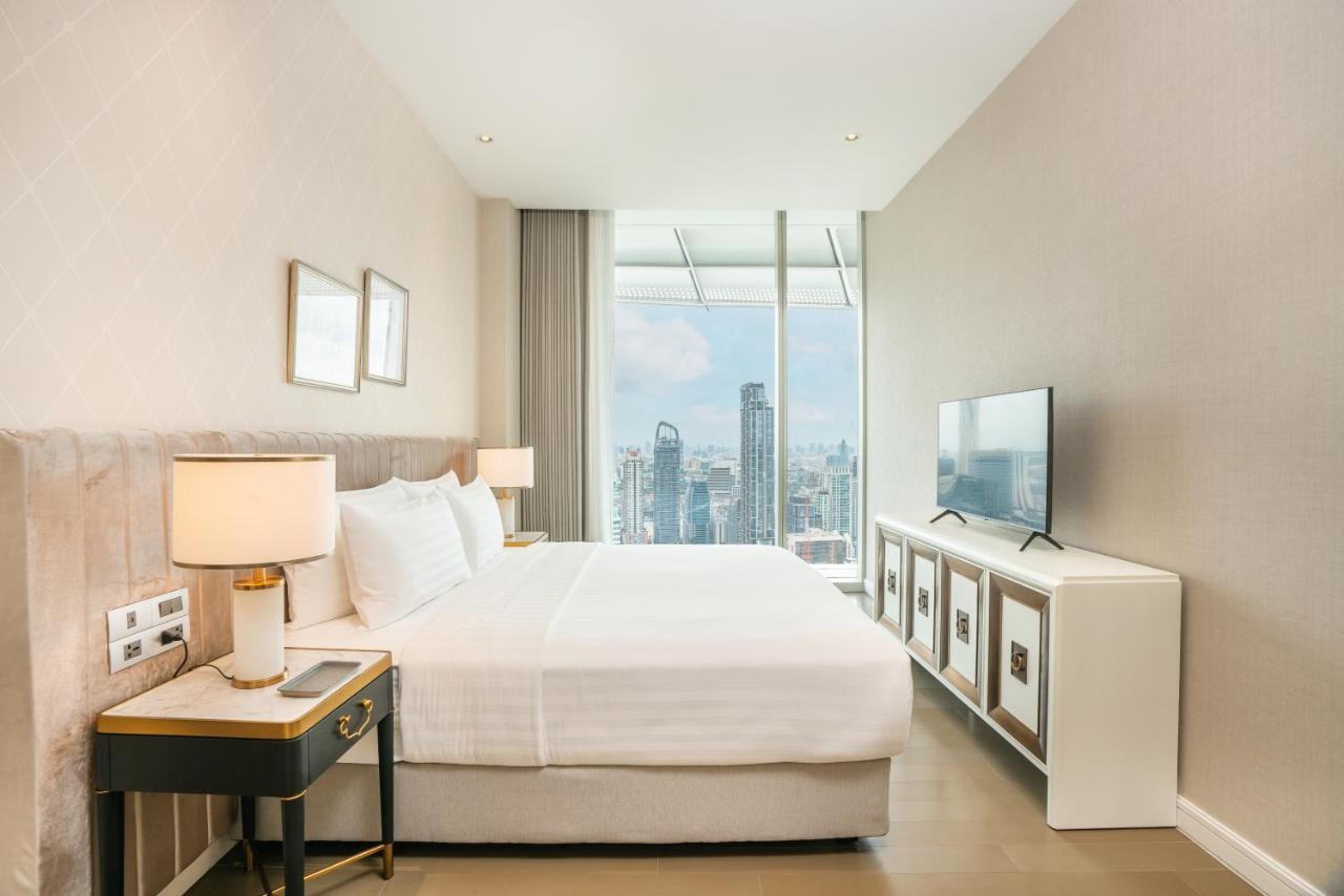 Magnolias Ratchadamri Boulevard Serviced Residences Bangkok Exterior photo