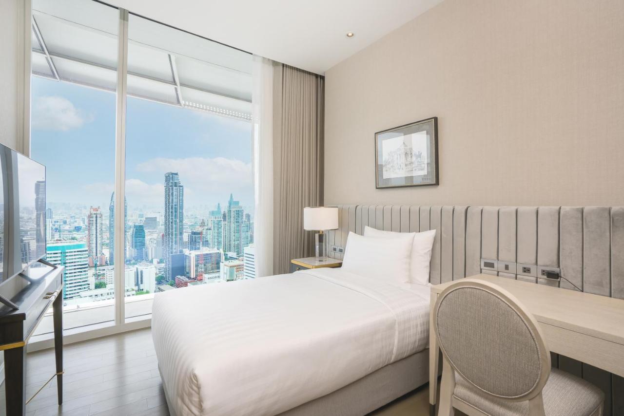 Magnolias Ratchadamri Boulevard Serviced Residences Bangkok Exterior photo