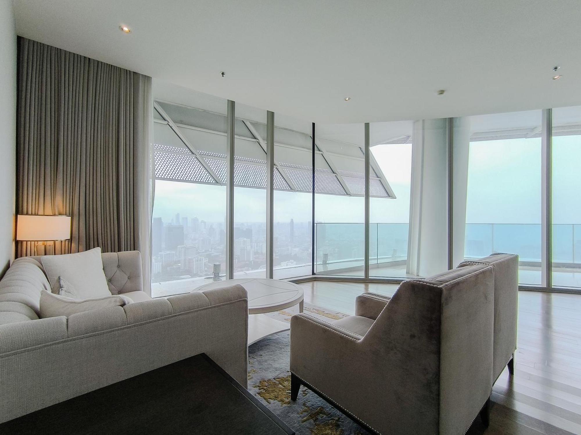Magnolias Ratchadamri Boulevard Serviced Residences Bangkok Exterior photo