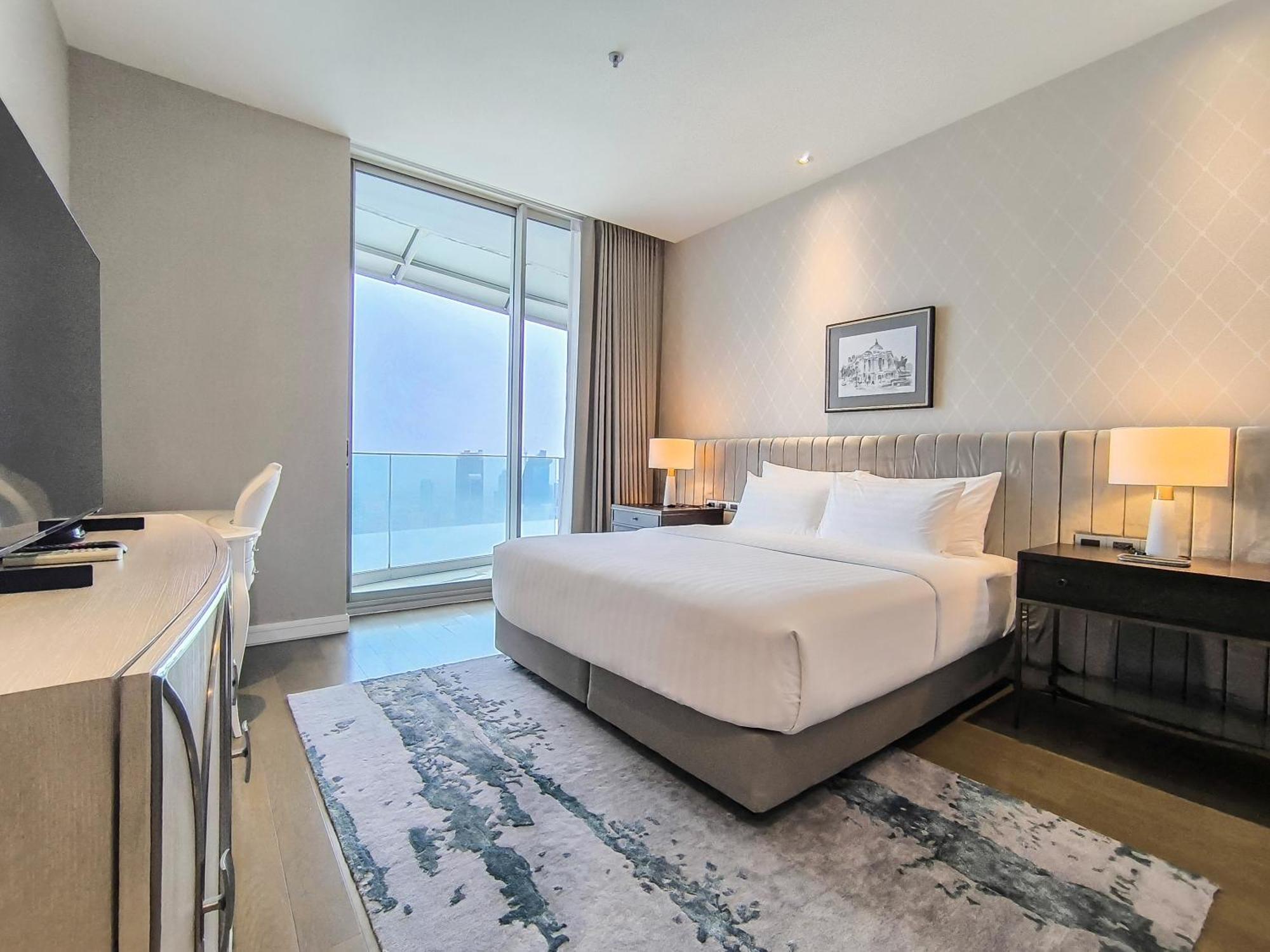 Magnolias Ratchadamri Boulevard Serviced Residences Bangkok Room photo