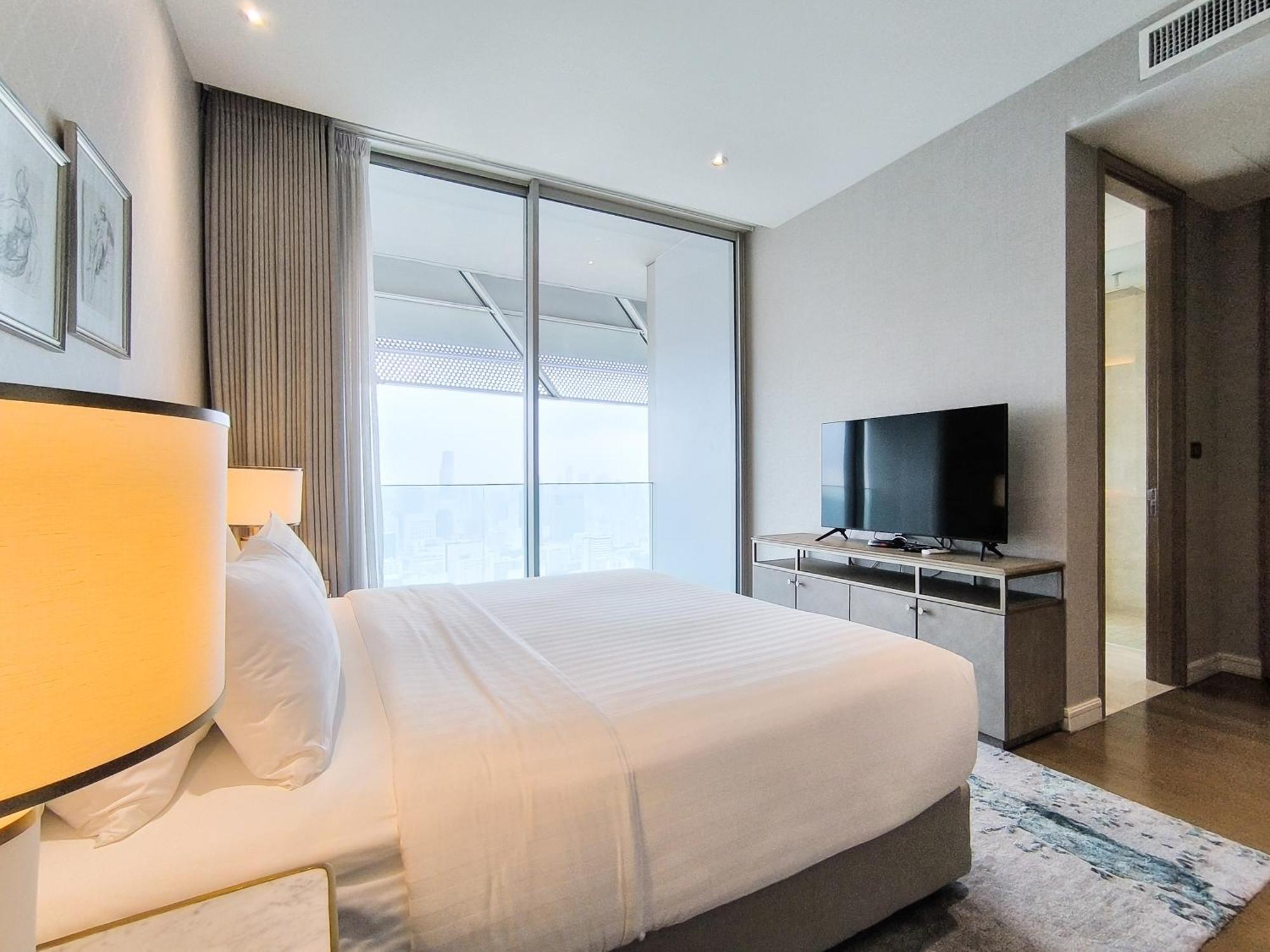 Magnolias Ratchadamri Boulevard Serviced Residences Bangkok Room photo